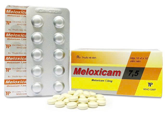 MELOXICAM 7,5mg (Nén, H/100v)